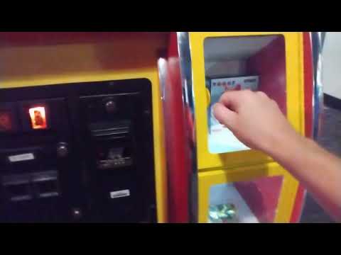 Namco Flamin Finger Redemption game@Gophers Grill