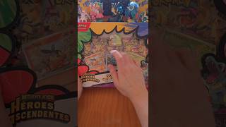 Unboxing Primeros Compañeros + pin exclusivo 👀✨ #PokemonTCG #Shorts