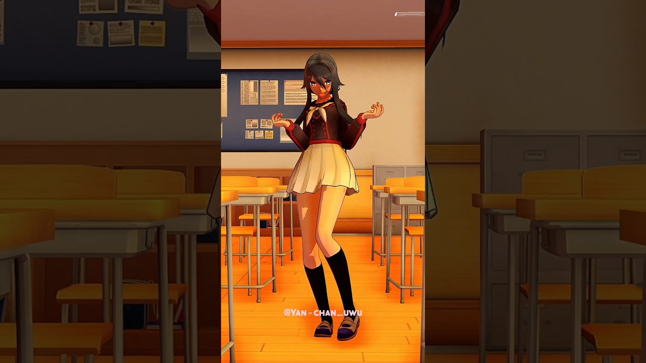 Bad Girls Like You - Ryoba Aishi『YanSim 1980s / MMD』#yanderesimulator1980s #mmd #trend #challenge