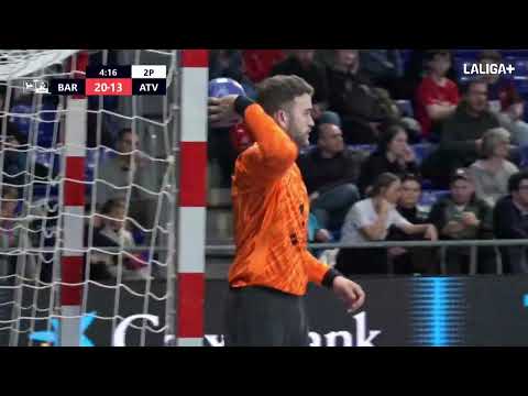 35ª Liga Plenitude J11: Barça - Recoletas At. Valladolid 34-30