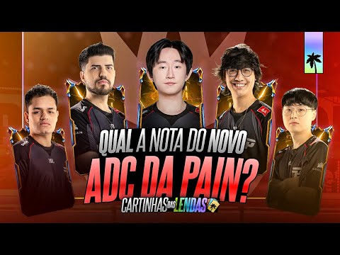 O NOVO ADC DA PAIN MERECE SER GOD? - Cartinhas das Lendas