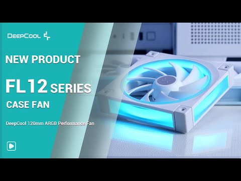 DEEPCOOL FL12R ARGB PWM Black