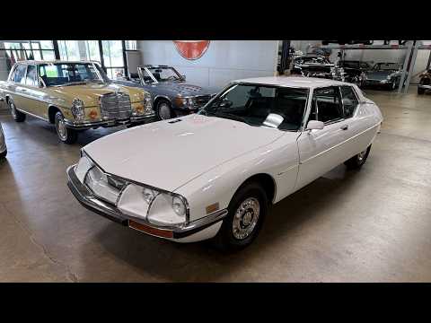 1972 Citroen SM (CC-2097105) for sale in Chicago, Illinois