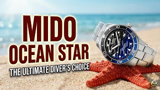 MIDO Ocean Star Review: Is This the BEST Swiss Dive Watch under $1500? (Caliber 80 Power Reserve)