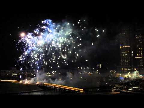 Fireworks Show in Oosterheem, Zoetermeer on 19 December 2014