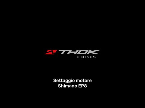 #THOKtutorial - Shimano EP8 engine setting - THOK e-bikes