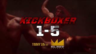 Kickboxer TV Trailer (Kickboxer Marathon 1 to 5)