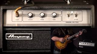 Video thumbnail for Ampeg GVT5 all tube guitar amplifier with Rikk Beatty by Rikk Beatty