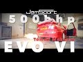 500bhp Mitsubishi Evo VI Tommi Makinen | JamSport