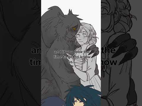 Not all bird boys are the same! #KREE #oc #monsterlover#howlsmovingcastle #slaytheprincess