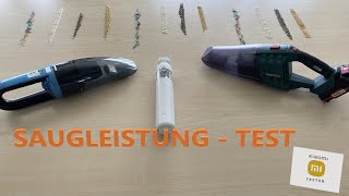 Xiaomi Vacuum Cleaner mini TEST