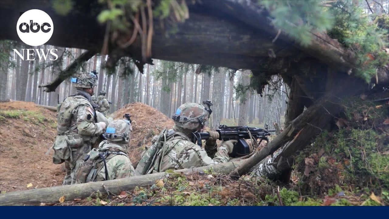 4 US soldiers reported missing during training in Lithuania: US Embassy