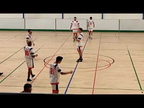 Primer partido de AGRINGENIA Asociación Abaranera en Primera división del Grupo E. 16 septiembre 23