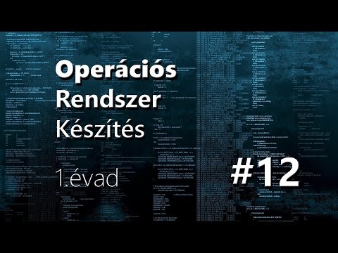 Operációs rendszer készítés s1e12 - Évadzáró