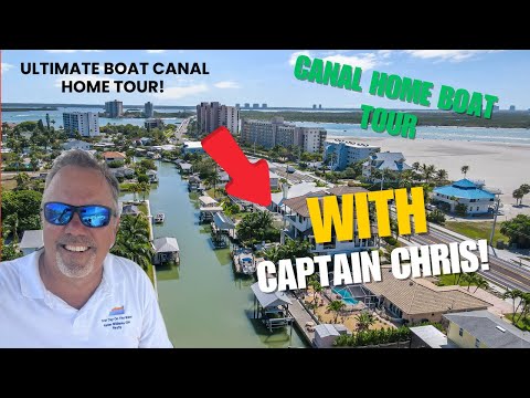 Cape Coral Florida homes for sale, Canal Home Boat Tour By your trusted Boat Captain Realtor