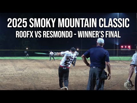RoofX vs Resmondo - 2025 Smoky Mountain Classic - Winner's Final