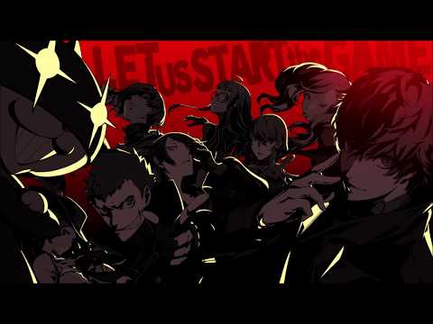 Persona 5 the Animation Full Opening Theme - Break In To Break Out
