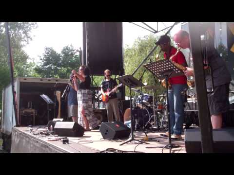 Erie AM Blues&Jazz Fest.: Stephen Trohoske's Jazz Gypies/ Roby"supersax"Edwards