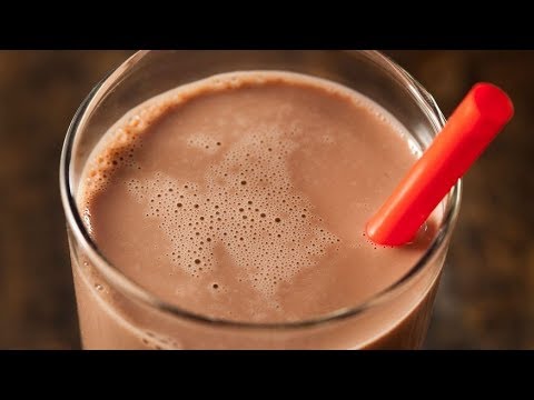 How to make a healthy Chocolate Milk