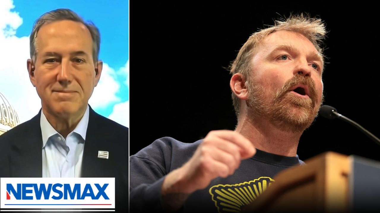 Graham Platner won’t be on the November ballot: Rick Santorum | Wake Up America