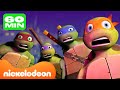 TMNT: Teenage Mutant Ninja Turtles | 20 MINUTEN met Leo, Mikey, Raph & Donnie! ?? | Nickelodeon