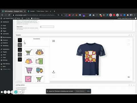How to create a custom product template on Wordpress