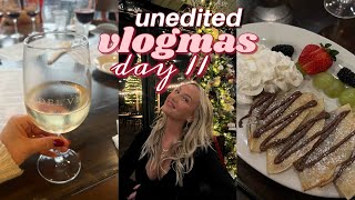 VLOGMAS DAY 11: Winery with family & Sunday dinner!