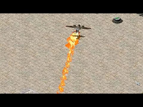 When the Spy Plane Fuel Tank Bursts！ -Red Alert2
