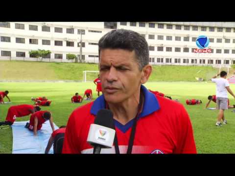 FAST TREINA COM NOVO TREINADOR