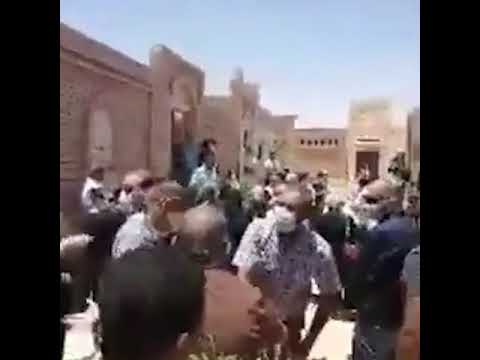 شاهد لقطات من جنازة عملاق الكوميديا حسن حسني