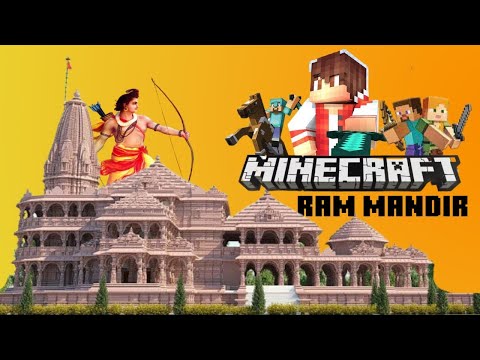 🔥Tunneling to Ram Mandir🔥 ROAD TO 1K || Minecraft Live