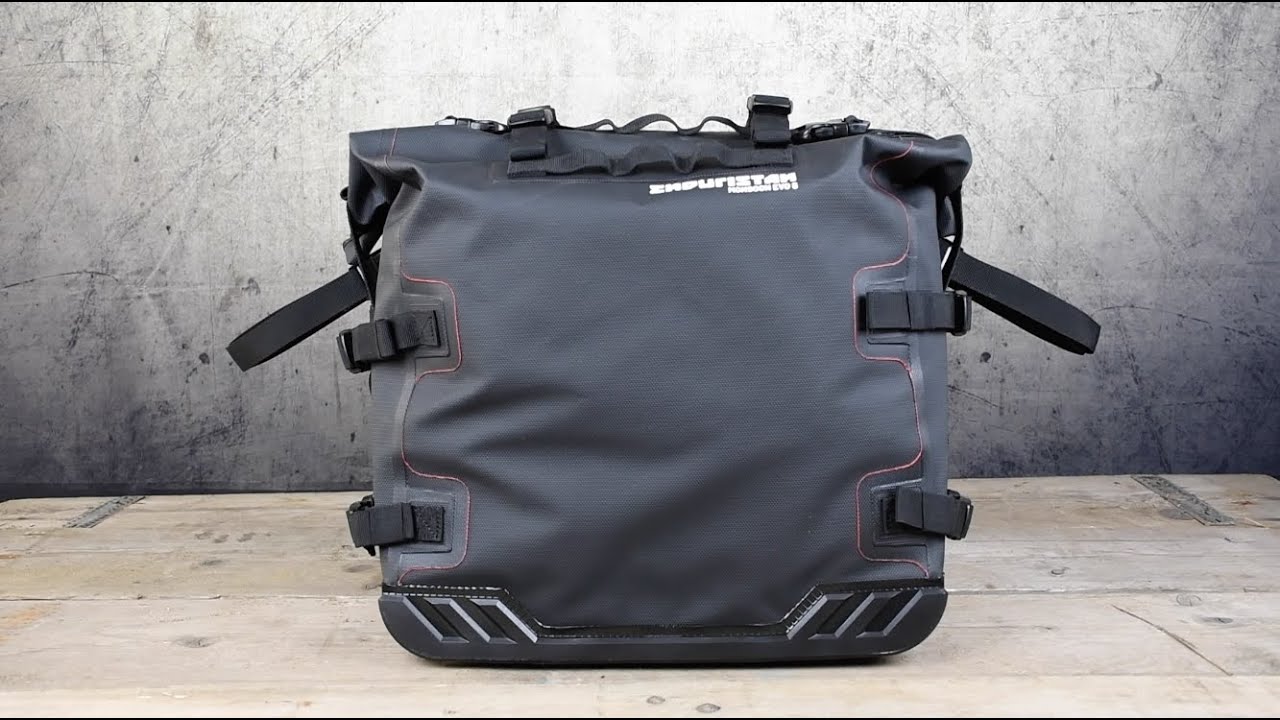 Enduristan Monsoon Evo Pannier Small - 25 Litres Video