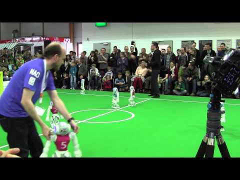 Nao Team HTWK Vs MRL-SPL , SemiFinals Part2