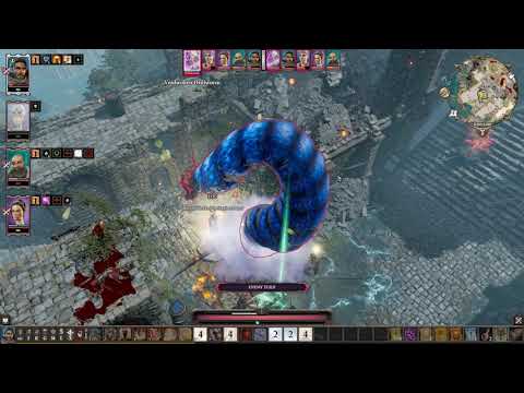 Divinity Original Sin 2(DE) - Tactician Suicidal Rogue Build - lv8 Alexander & Voidwoken Drillworm