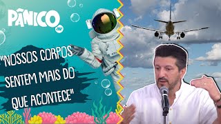 Por que temos tanto medo de voar de avião? Lito Sousa explica