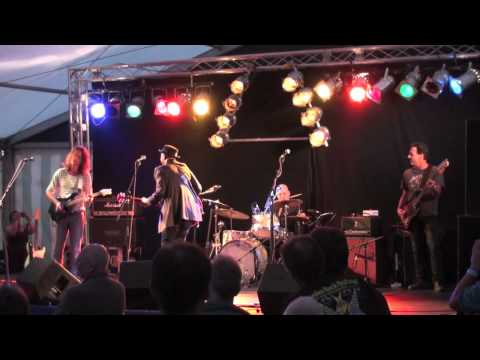 Marcus Malone Feat Michael Casswell @ Cambrigde Rock Festival 2012 - Going Back to Detroit (Malone)