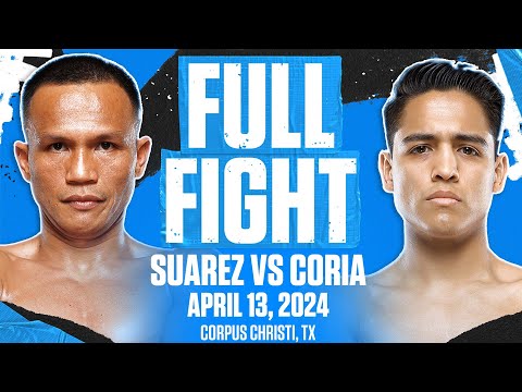 The Philippines' Charly Suarez Decisions Luis Coria | FULL FIGHT