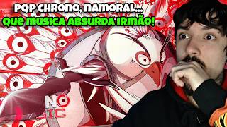 (O CHRONO AMASSA!) REAGINDO ao Chrono - ANO DO PAVÃO | Lord Shen (Kung Fu Panda) | REACT // NaiReact