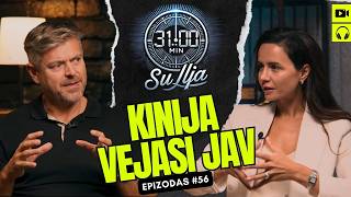 31 minutė su Ilja Laurs: Kinija vejasi JAV - pigus AI, humanoidai ir nuvertintos akcijos | #56