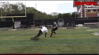 2015 WR Robert Foy highlights from 2014 Miami NFTC