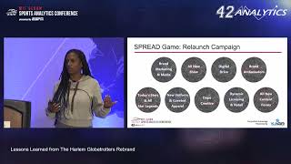 SSAC22: Lessons Learned from The Harlem Globetrotters Rebrand