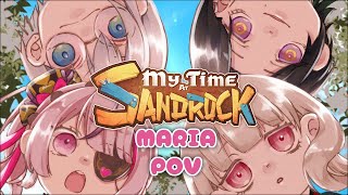 We Back!! HAUNTED ROCK CLUB (abagaadwiab) - My Time At Sandrock【Maria Marionette | NIJISANJI EN】