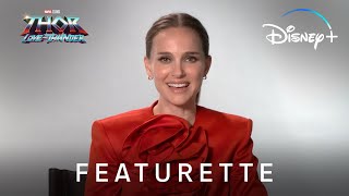 Q&A Featurette | Marvel Studios’ Thor: Love and Thunder | Disney+