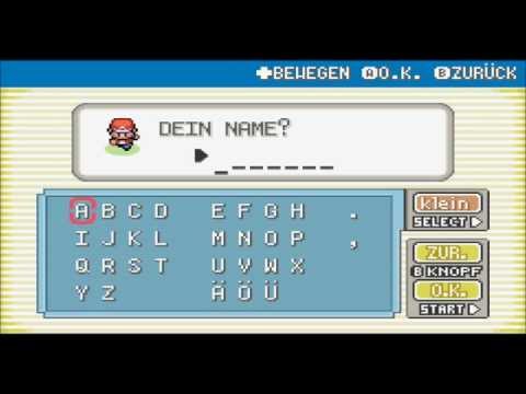 Lets Play, Pokemon Blattgrün Randomizer #001, Die Reise beginnt