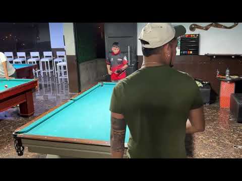 Chuky vs Pocho, mesa final en Billar Vista Mar