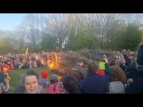 Valborgsfirande Södra Sandby 2023