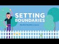 Setting Boundaries| Mental Health Lessons | RTÉ Player Original