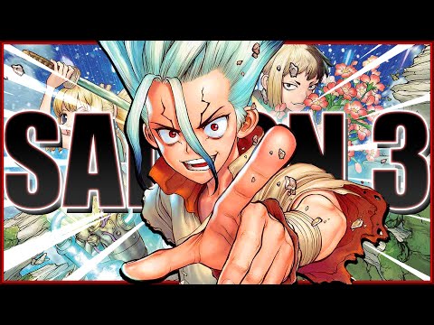 Dr. Stone : C'ÉTAIT pas SI OUF QUE ÇA Une SAISON 3 pas vraiment ANNONCÉE !