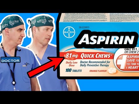 Daily Aspirin - Should You Take It?  Cardiologist explains.
