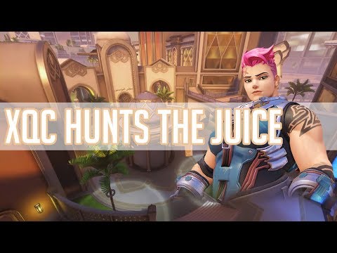 Overwatch - XQC First Juice Feat Moxy Esketit
